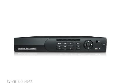 China HD 1080P Security NVR Recorder 16CH H.264 Connect IP Camera EV-CH16-H1405A for sale