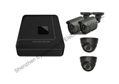 China EV-1304NK IP NVR Systems , NVR Kits with 960P IP Dome / Bullet Camera for sale