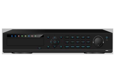 中国 ONVIF P2P NVR のレコーダー IP のカメラの保証、32CH 独立 NVR 12V/2A 販売のため