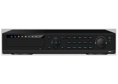 China Hybrid DVR NVR Video Recorder Player Remote View Front Panel HISILICON 3531 for sale