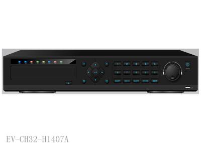 Cina Registratore di lusso EV-CH32-H1407A della rete NVR di HDMI per le videocamere di sicurezza della Banca in vendita