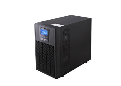 China LCD Display 6KVA UPS Battery Replacement Double conversion with DSP Digital Control for sale