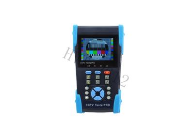 China Multi-function CCTV Camera Accessories , CCTV IP Camera Tester TFT LCD With LED Lamp for sale