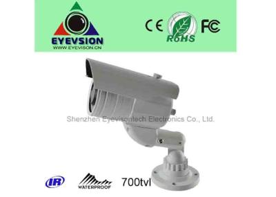 China 700tvl Real-time Analog Security Camera Infrared 2.8mm - 12mm Manual Zoom for sale