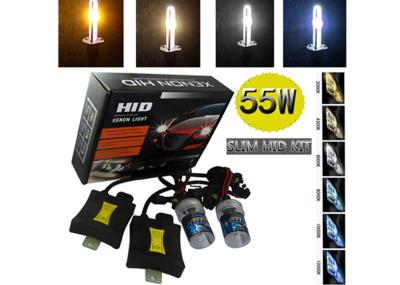 China 55W HID Xenon Headlight Conversion KIT H1 H3 H4 H7 H11 / 9005 H13 9004 9006 9007 for sale