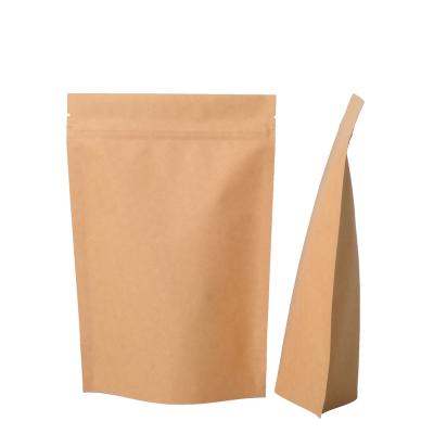 China Barrier Fast Food Sandwich Bread Roll Take Away Personalized Mini Kraft Paper Bags for sale