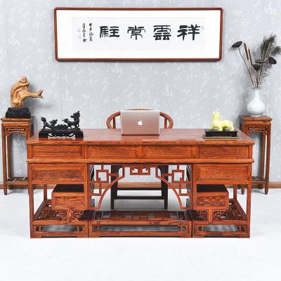 China Traditional Classic Computer Office Desk Executive Desk for sale