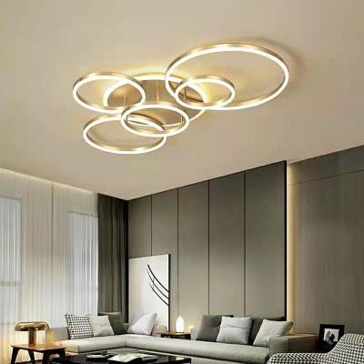 China Simple light luxury bedroom lamp home modern ceiling lamp living room lamp for sale