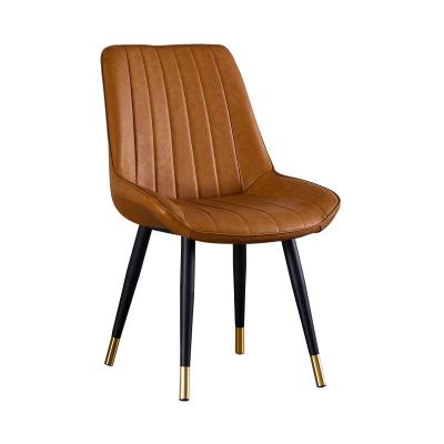 China Fashion Dining Chair Office Hotel Leisure Stool Light Luxury Luxury Back Chair Modern Chair for sale