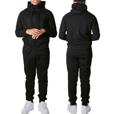 China Breathable Hot Selling Custom Jogging Sweatpants Gym Sweat Suits Product Cotton Sweatpants And Hoodie Set for sale