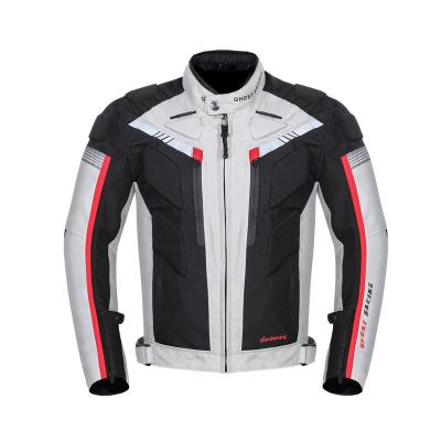 China Flame Retardant Custom Design Wear Motorcycle Wear Motorcycle Jacket Waterproof Racing Auto Racing Windproof Wear for sale