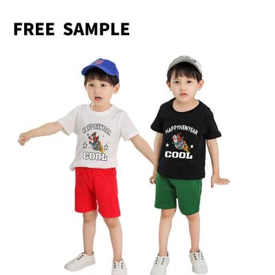 China 2021 new breathable hoodies and sport tracksuit set children clothing winter kids sweatpants for sale