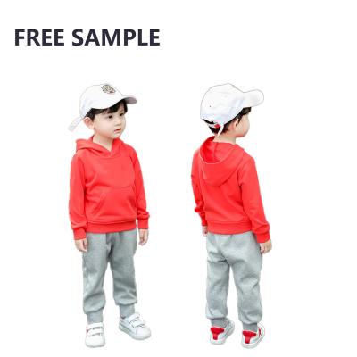 China Breathable Wholesale Blank Sweatsuit Kids Fall Clothing Tracksuit For Kids for sale