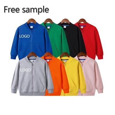 China New Breathable Made Outdoor Kids Jogging Suits Custom Logo Sweat Suits Tracksuit For Kids for sale