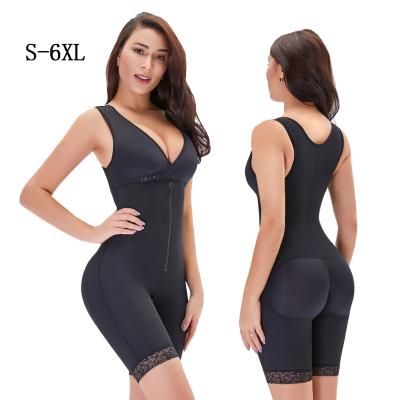 China Viable Women Waist Trainer Abdominal Control Shapewear Nude Seamless Butt Push Up Plus Size Body Shapers for sale