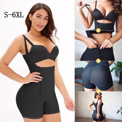 China Viable Women Slimming High Waist Lace Tummy Control Butt Lifter Hip Enhance Shapewear Body Shaper for sale