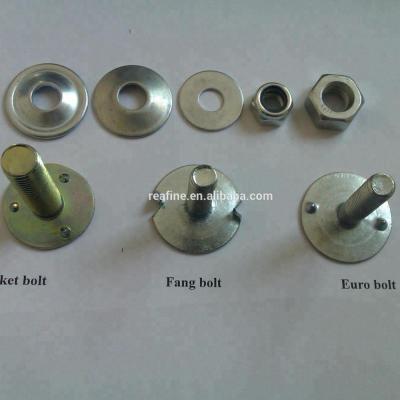 China Carbon Steel Bolt M8*40 Elevator Bucket Bolt Bolt DIN 15237 for sale