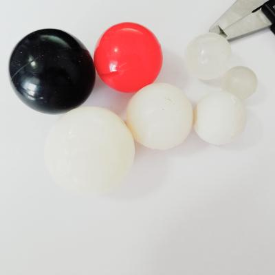 China 5~100mm Polyurethane silicone /rubber/EPDM/NBR ball sieve ball vibrating screen ball cleaning/playing for sale