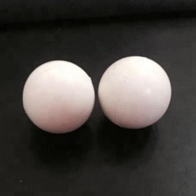 China Solid Silicone Rubber Ball PU Ball Cleaning Tractors Sieve Ball Polyurethane Clean Balls for sale