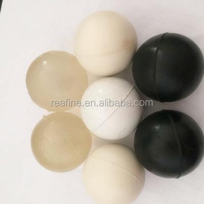 China Tractors Vibration Sieve Cleaning Balls 30mm Silicone Ball 30mm PU Sieve Rubber Ball 30mm for sale