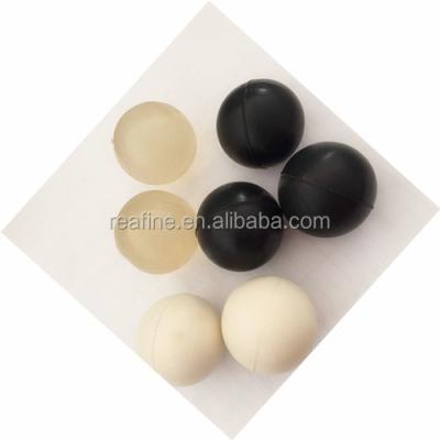 China Tractors Bounce Ball For Vibrating Screen Machine Parts Rubber Sieve Cleaning Ball for sale