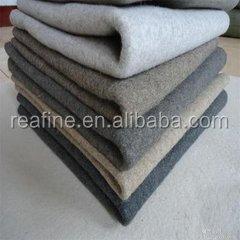 China Box Customized Size Gray Wool 10mm High Density Antistatic Felt for sale