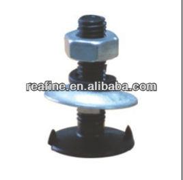 China Big Round Flat Head Industrial Elevator Bucket Bolts For Sale Various Types for sale