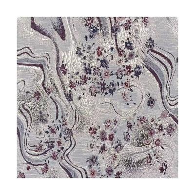 China 100%Polyester Dress Fabric Firm Special High Quality Chinese Style Dark Purple 100%Polyester Customizable For Clothing for sale