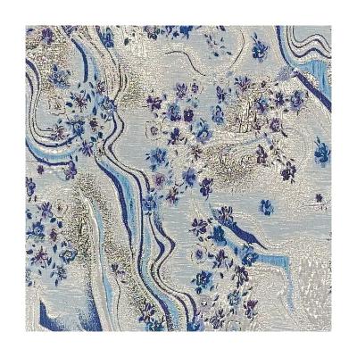 China Customizable Champagne 100 Polyester Clothing Fabric Firm Special High Quality Chinese Style 100%Polyester For Clothing for sale