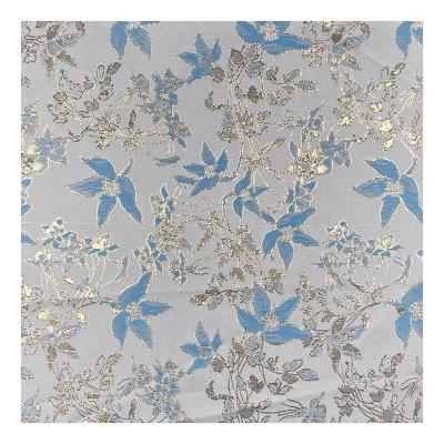 China Sky Blue Firm High Quality Sky Blue 100Polyester Textile Customizable Fabrics For Clothing for sale