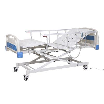 China Hospital Room UPGRADE Foshan Height Adjustable Three Function Electric Clinic Best Selling Medical Hospital Bed For Patient for sale