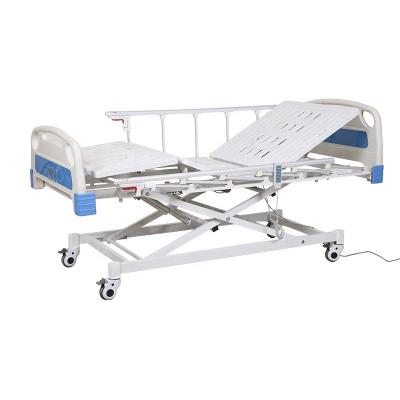 China Commercial Furniture UPGRADE electric hospital bed icu bed triple function use 3 functions electric hospital bed for sale