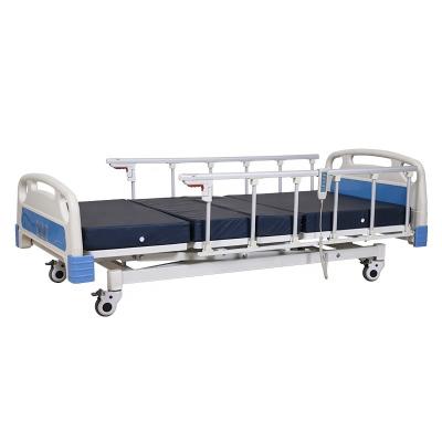 China Commercial Furniture UPGRADE Hospital High Quality And Inexpensive 3 Function Electric Bed For Patient for sale