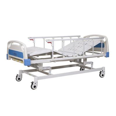 China Inpatient Furniture UPGRADED Factory Direct Sale Used Hospital Beds 3 Crank Manual Hospital Used Hospital Beds For Sale for sale