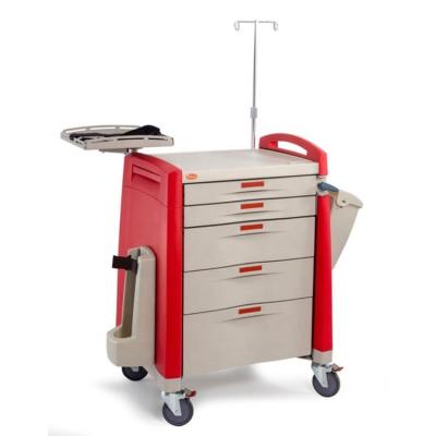 China BETTER Contemporary Used Hospital Emergency Cart Hospital Medicine Cart Medicine Transport Cart Hospital for sale