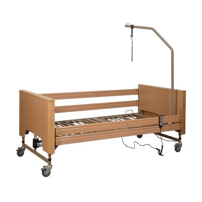 China Homecare furniture UPGRADE 2021 hot sale hospital equipment bed 5 functions electric bed for homecare nursing bed for sale