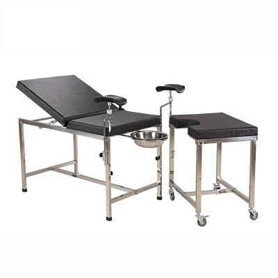 China Manual Furniture Commercial Hospital Gynecology Examination Bed for sale