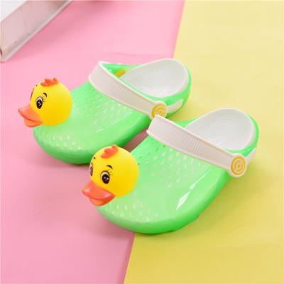 China Ltiile Round Kids Summer Beach Toddlers Sandals Baby Slipper Shoes Baby Boy Smart Jelly Sandals Boys Shoes for sale