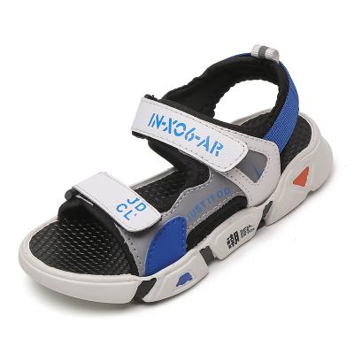 China New Arrival Fashion School Casual Popular Designer Children Big Round Sandals Boys Shoes 2018 New Boy Shoes for sale