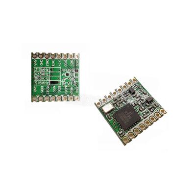 China Solutions RFM95W-915S2 RFM95W 433MHZ 915MHZ 868MHZ Sub-gHz Module +20dBm/-139dBM 300Kbps Lora TRX Module Embedded for sale