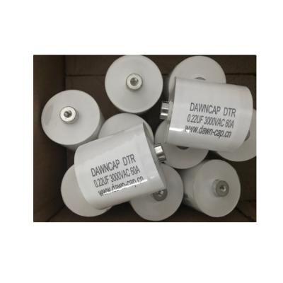 China Brand New DAWNCAP 0.22UF 6300V GTO Absorption Protection Capacitor 3000VAC DGT for sale