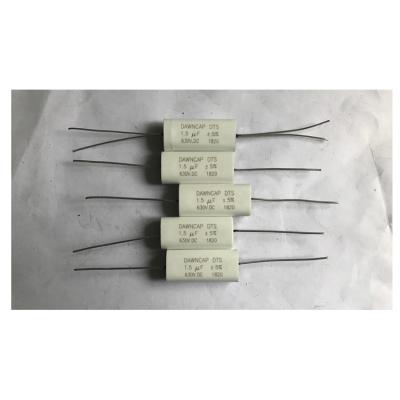 China MKP 1.5UF 630V DC Non-Inductive Capacitor, Induction Heating, Absorption Group Capacitor MKP for sale