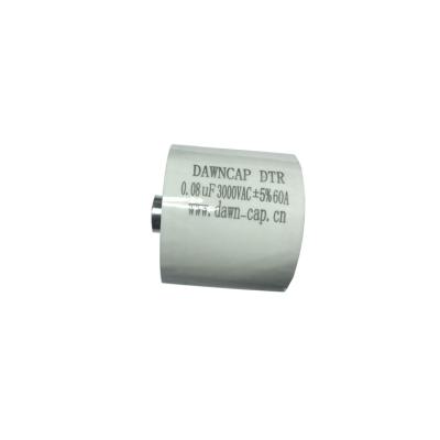 China MKPH-R Pulse 100NF 0.1UF 3000V Wireless Charging AC Resonant 6000VDC DGR Capacitor for sale