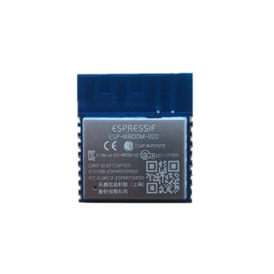 China Original ESP-WROOM-02D WIFI Module Smart Home Wireless Communication ESP8266 Chip Module Wifi for sale