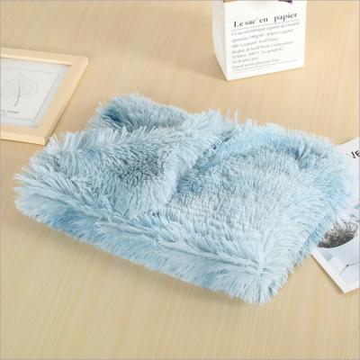 China Washable Premium Warm Dog Cat Soft Cozy Blankets Dropshipping Dog Blanket Pet Rug Soft Throw Covering Viable Plush Fluffy Warm For Pets for sale