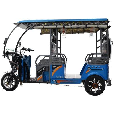 China New model passenger electric power rickshaw tuk tuk for passenger tricycle with good quality for sale for sale