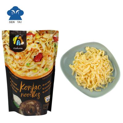 China High Dietary Fiber Instant Gluten Free Konjac Spaghetti Noodles Zero Low Fat Zero Pasta Shirataki Japanese Fast Food for sale