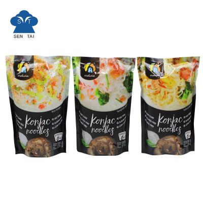 China Instant Sugar Free Konjac Fettuccine Noodles Shirataki Vegetarian Kosher Rice for sale