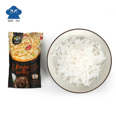 China Hot Selling Organic Low-CARB Fettuccine Shirataki Konjac Noodles With Private Label for sale