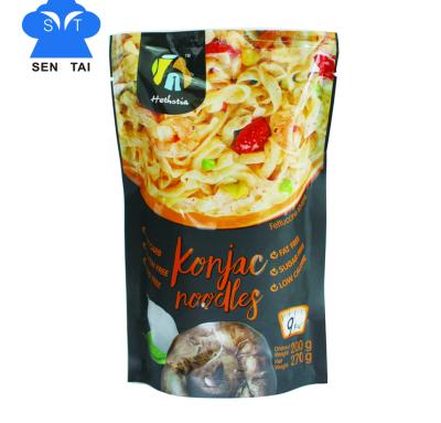 China Low-CARB Organic Food Konjac Noodles Shirataki Konjac Fettuccine With High Dietary Fiber for sale